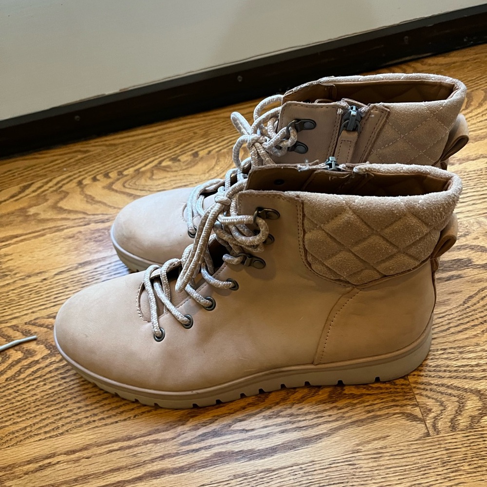 Light Pink Vici Boots